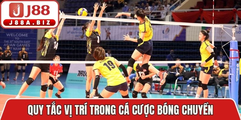 Cá cược bóng chuyền với chấp tỷ số